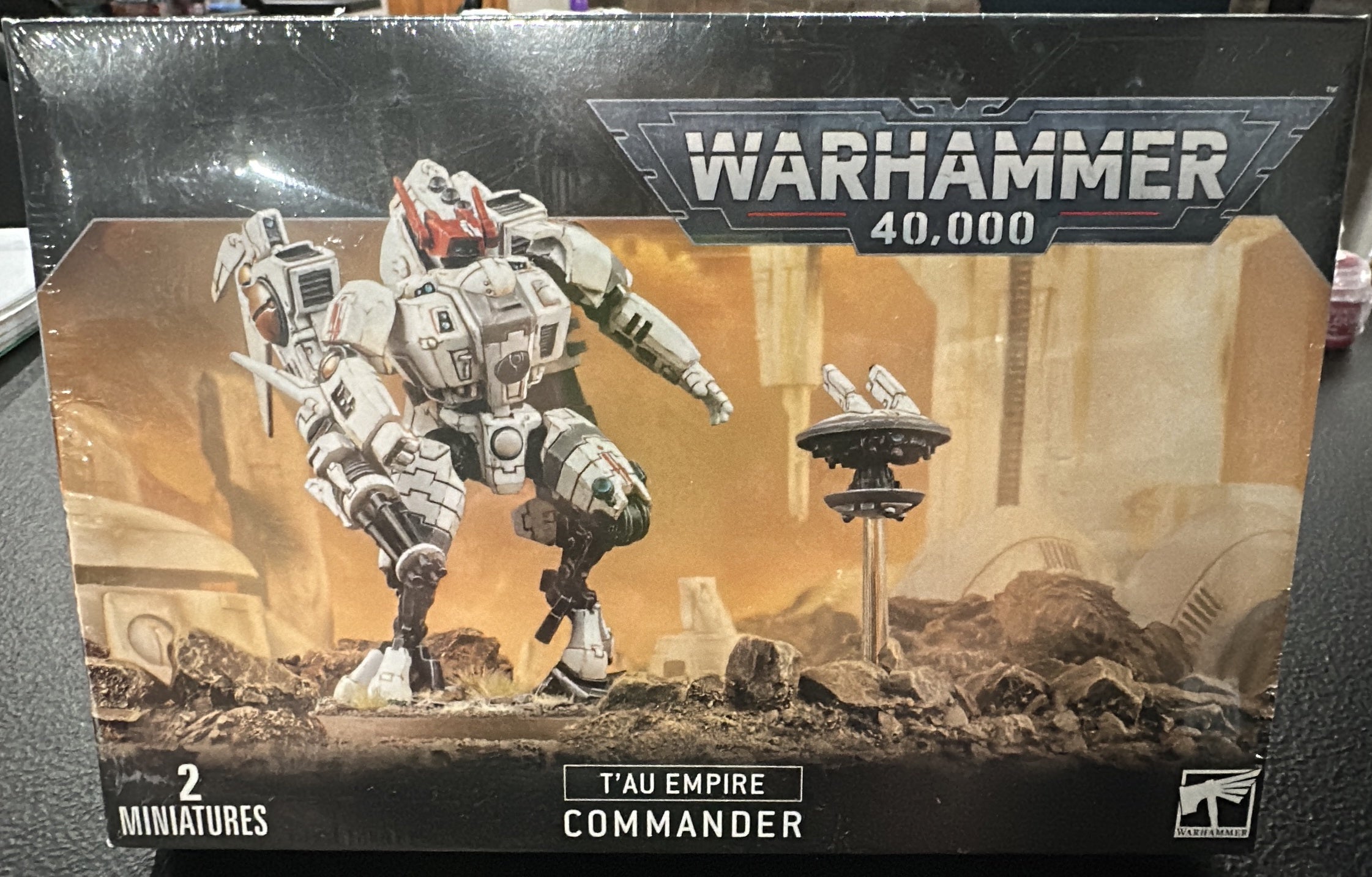 40K T’au Empire Commander