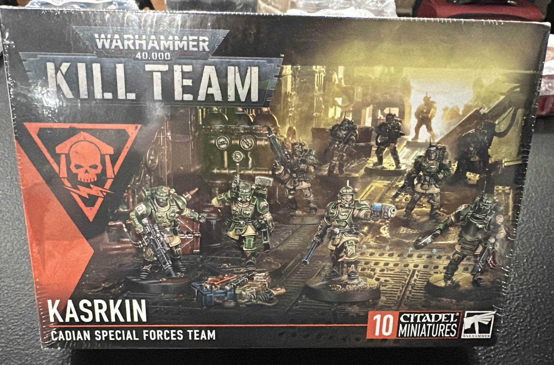 40K Kill Team Kasrkin Cadian Special Forces Team