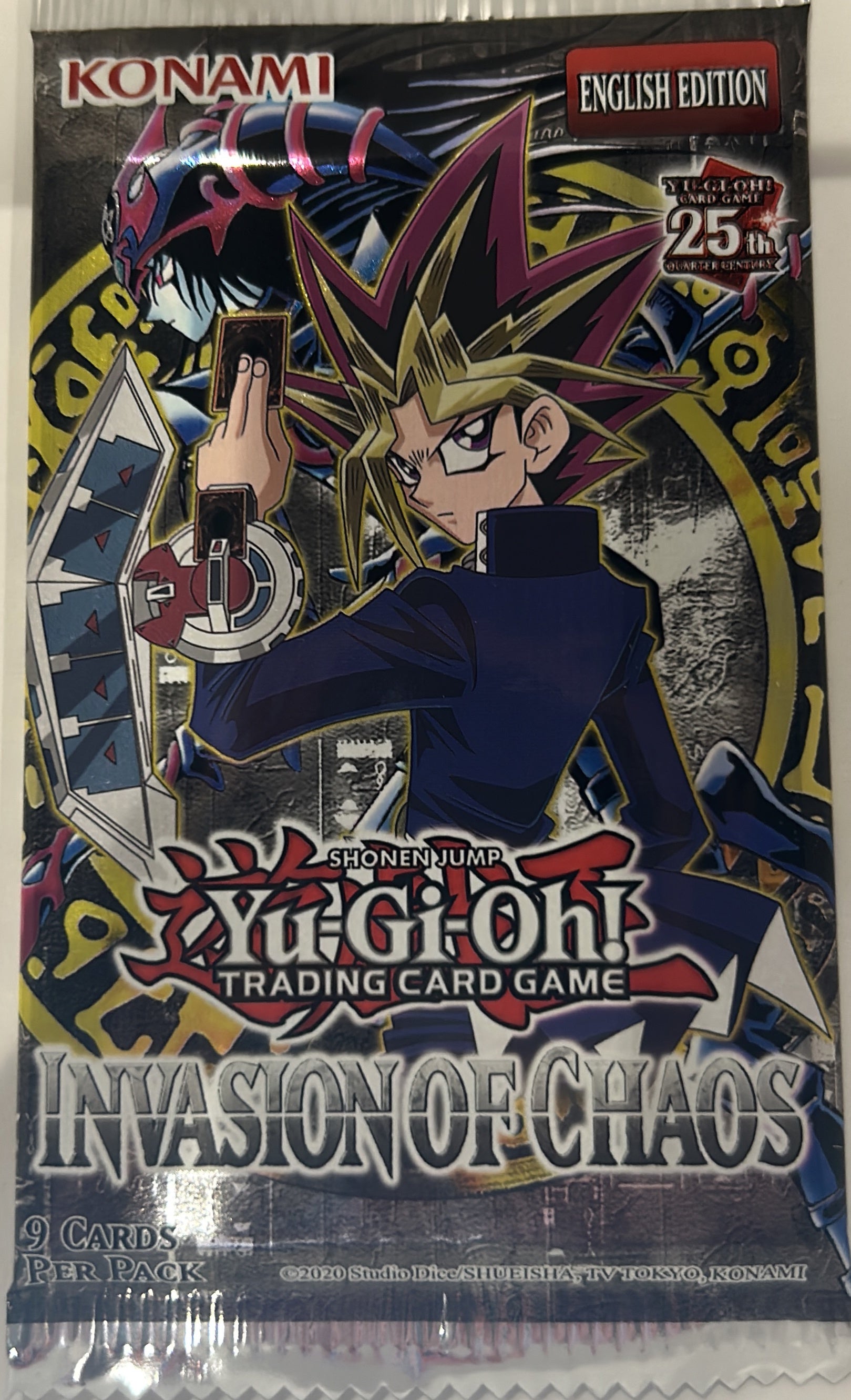 Invasion Of Chaos 25th Anniversary Booster Pack