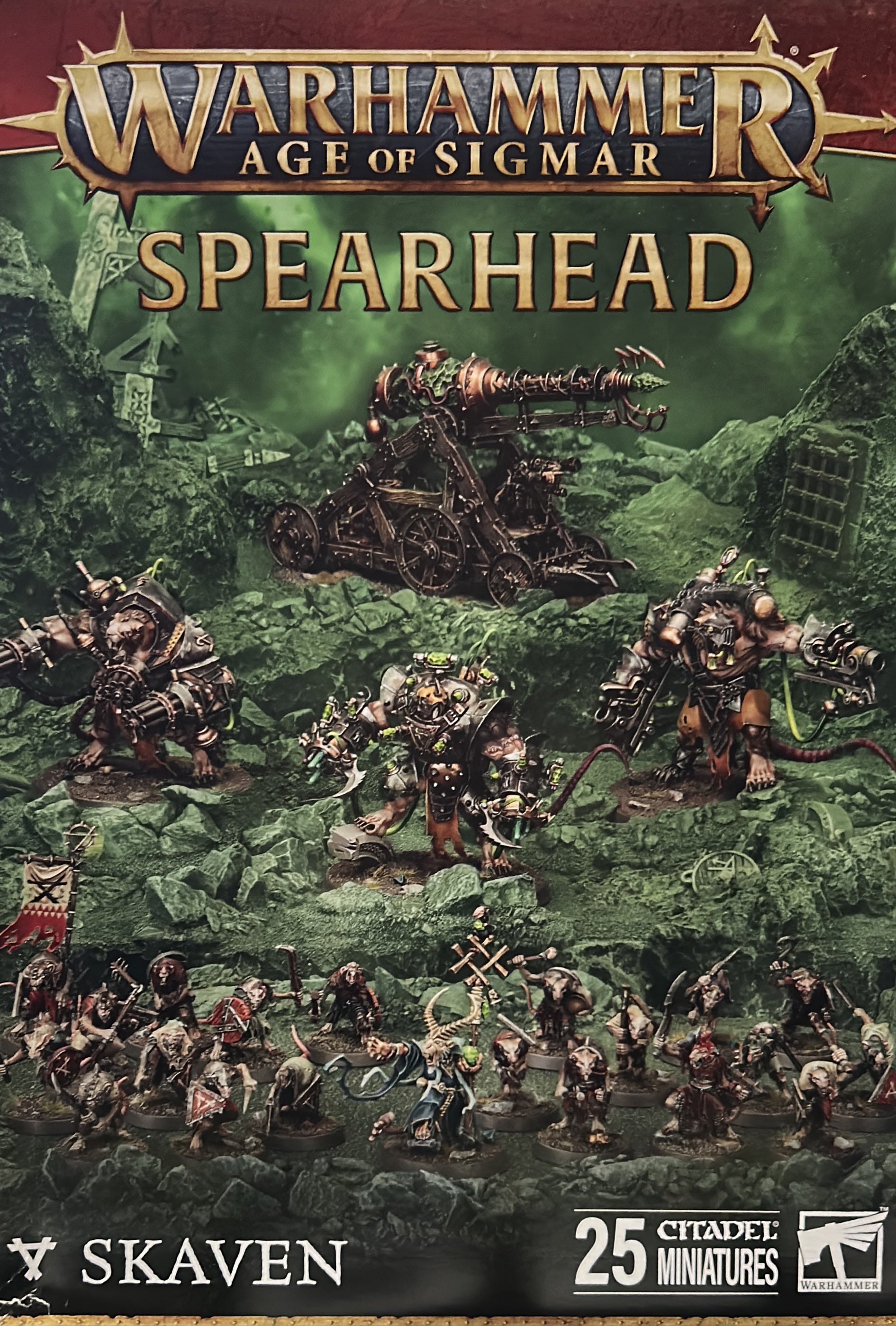 Warhammer Age Of Sigmar: Spearhead: Skaven