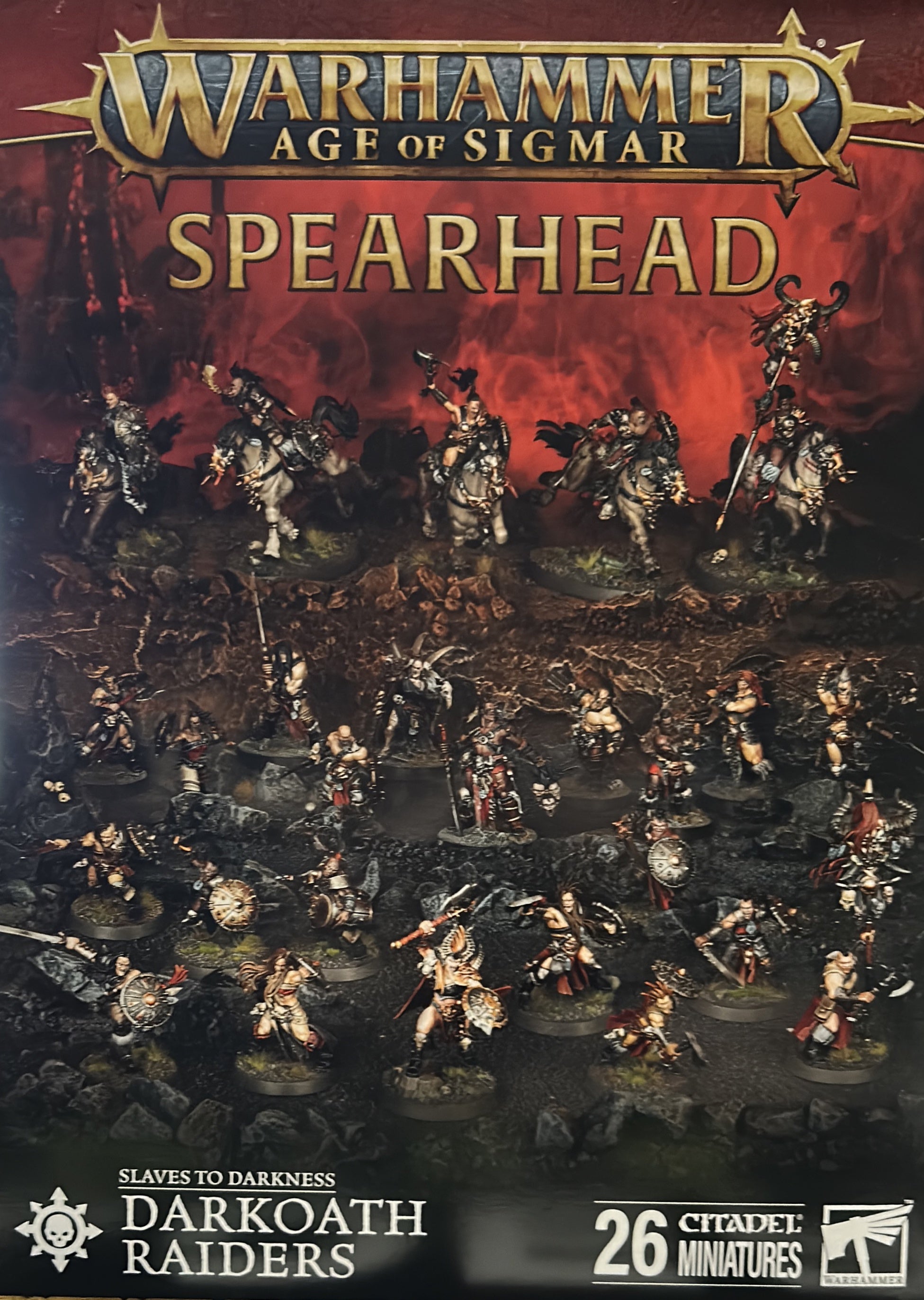 Warhammer Age Of Sigmar: Spearhead: Darkoath Raiders