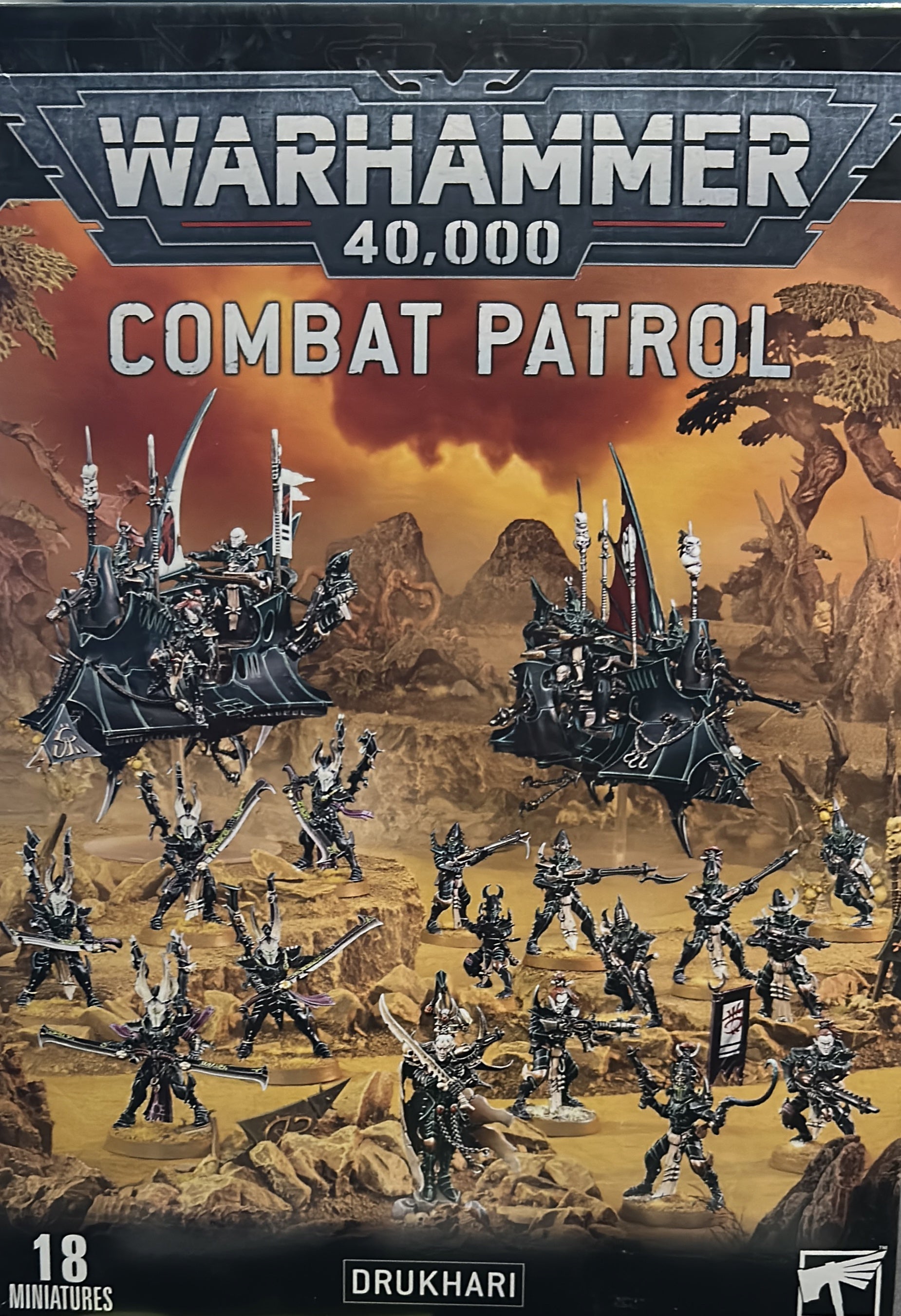Warhammer 40K: Combat Patrol: Drukhari