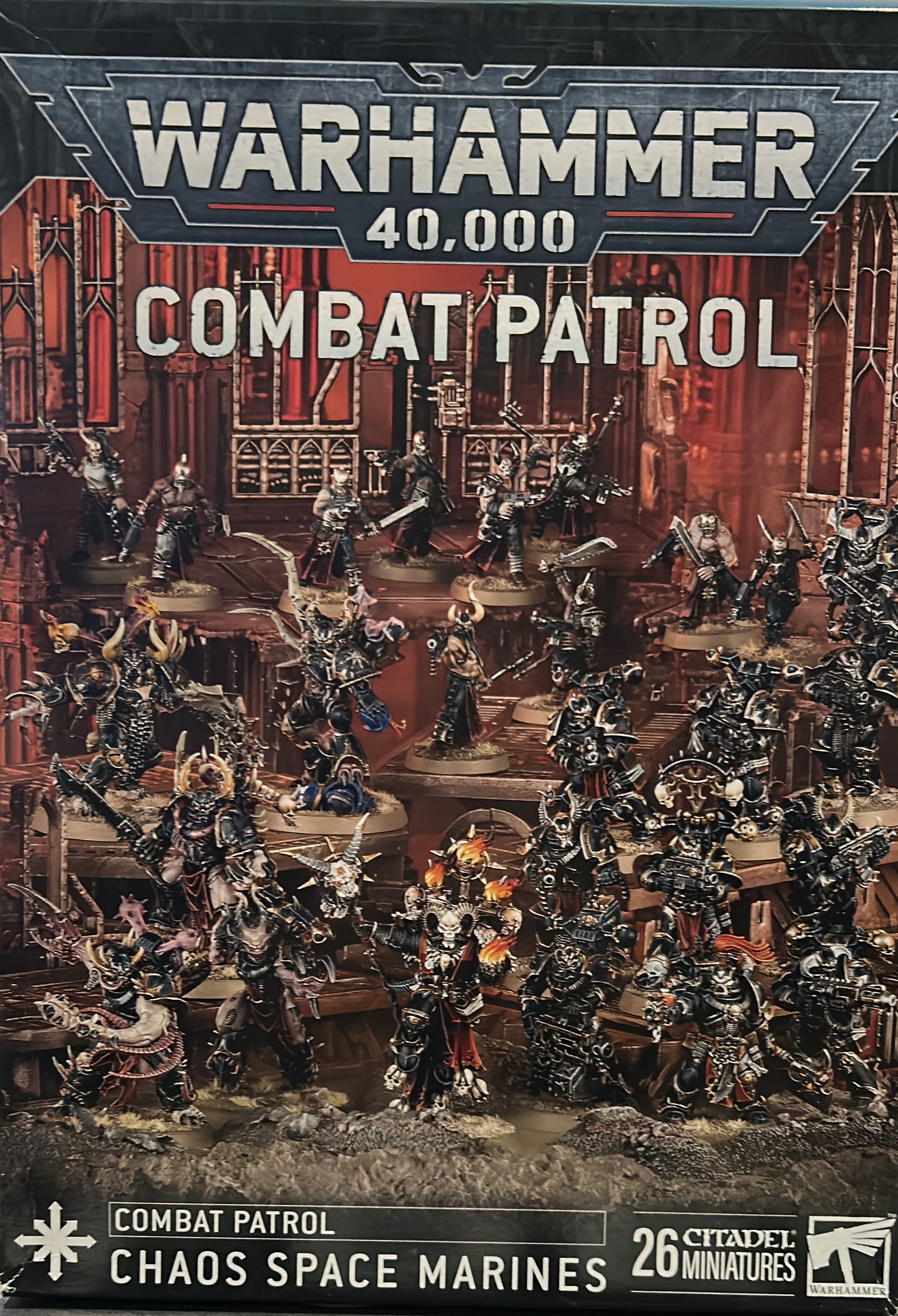 Warhammer 40K: Combat Patrol: Chaos Space Marines