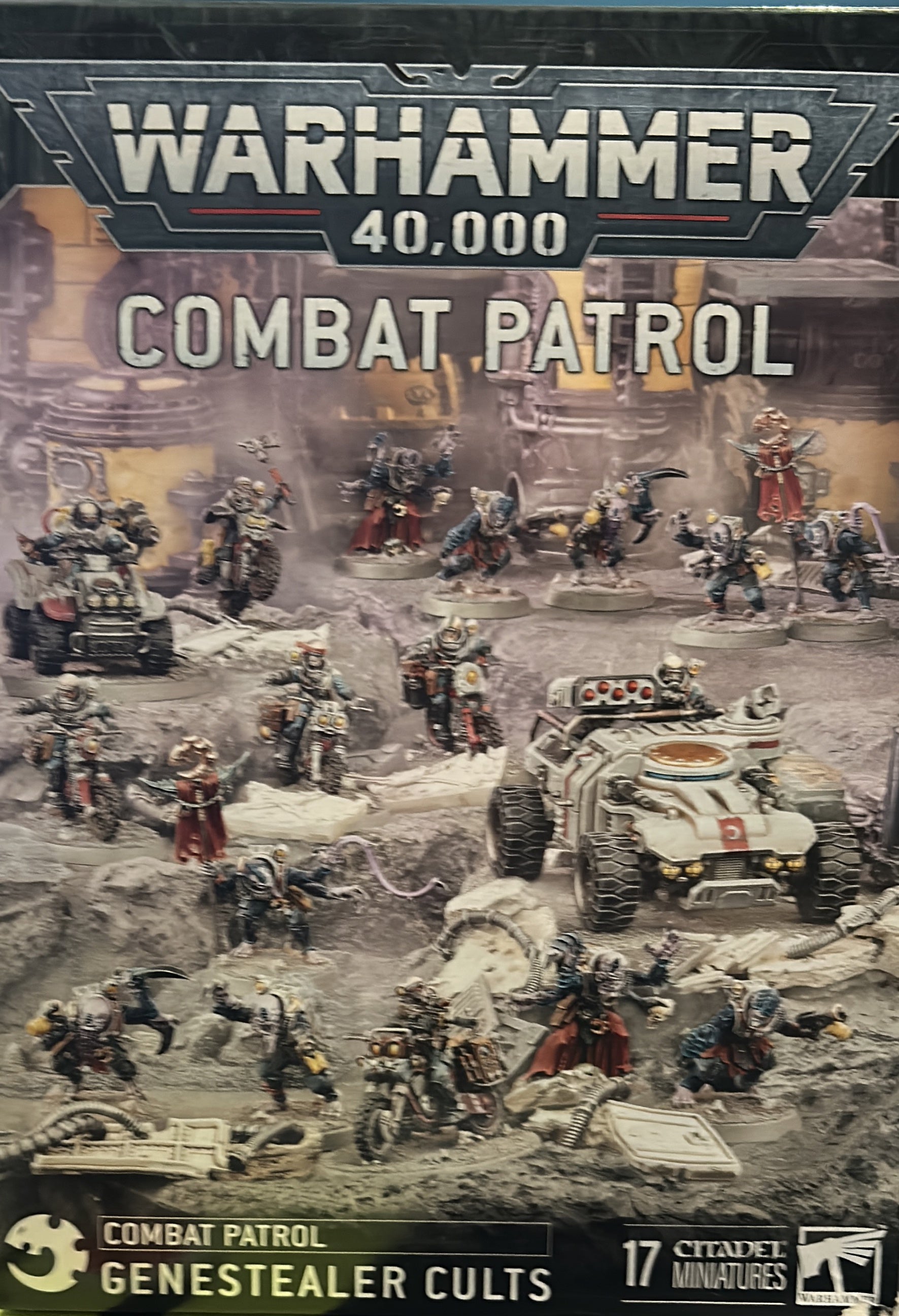 Warhammer 40K: Combat Patrol: Genestealer Cults