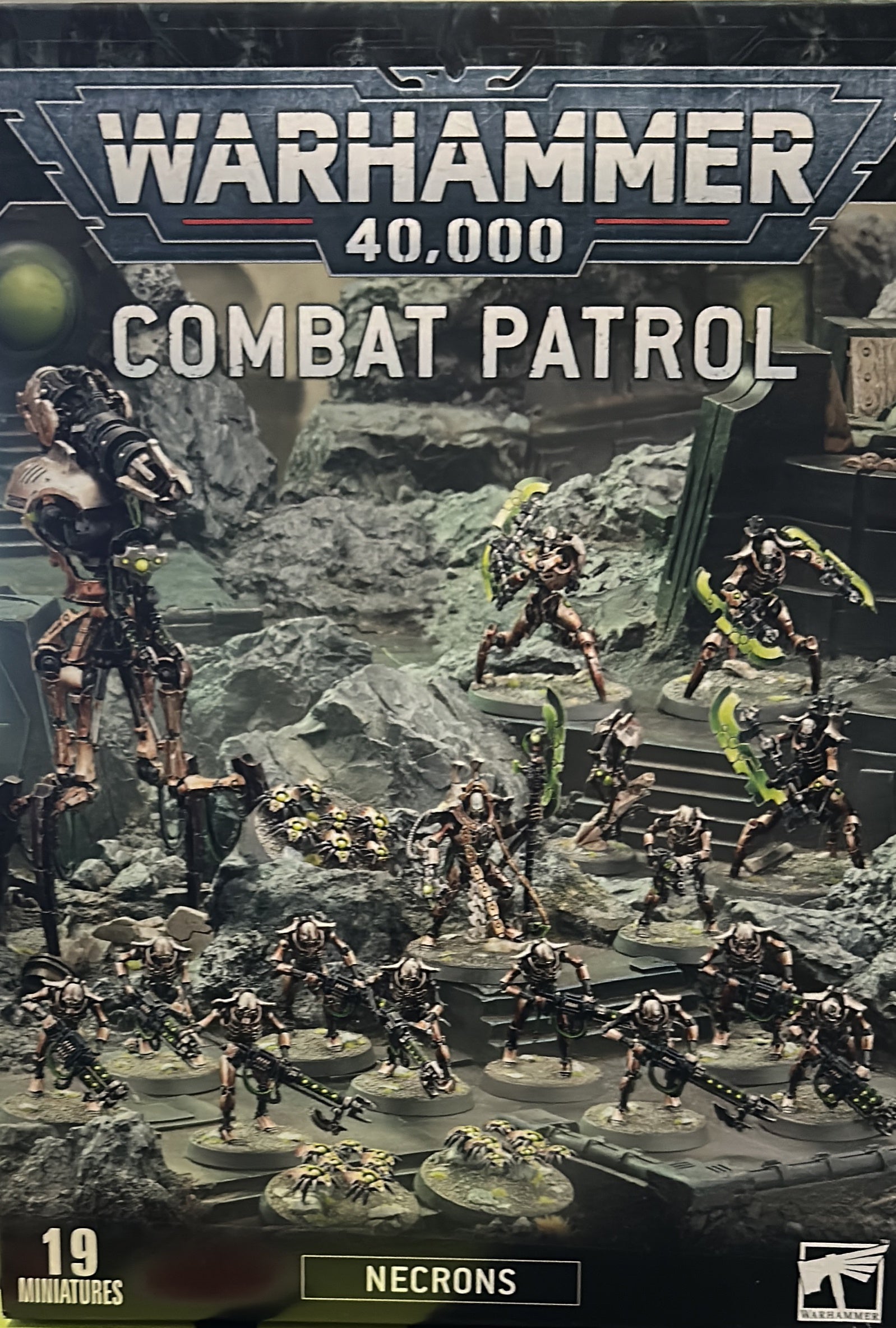 Warhammer 40K: Combat Patrol: Necrons