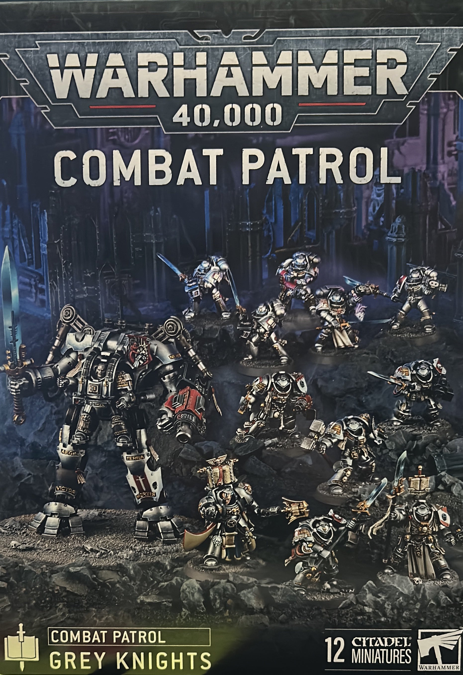 Warhammer 40K: Combat Patrol: Grey Knights