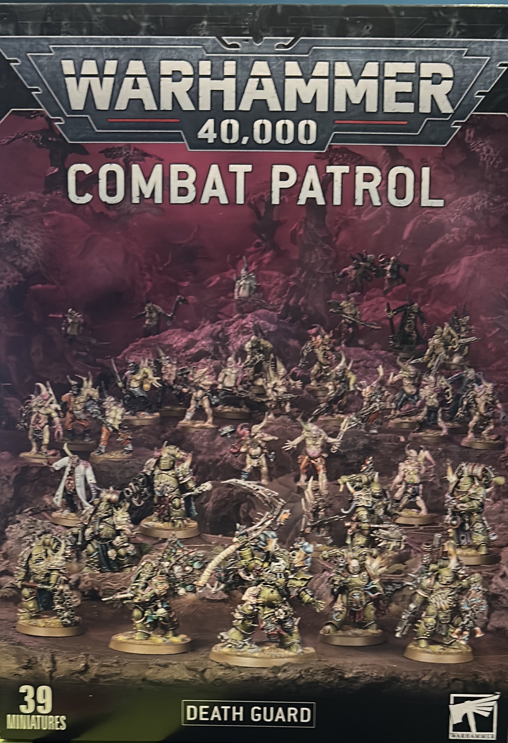 Combat Patrol: Death Guard