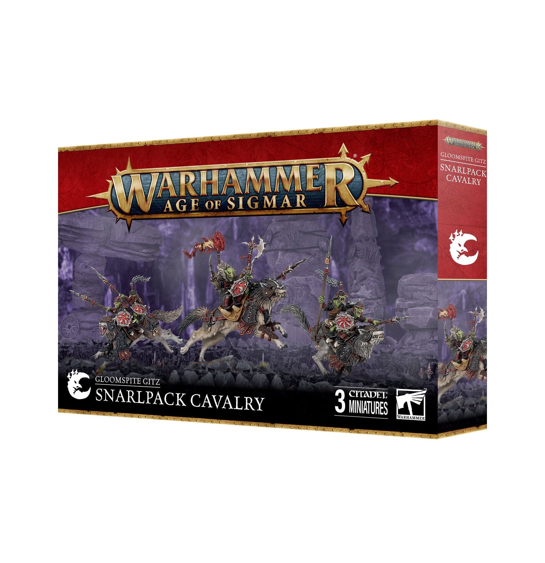gloomspite gitz snarlpack cavalry